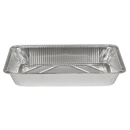 ABENA Pans, Aluminum Tray, 20.7" L x 13" W x 3.35" D, 1/1 GN, 345 Oz Volume (For use with #5695) 5053